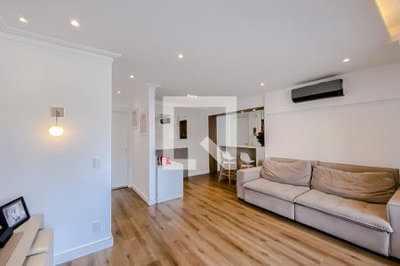 Sala de apartamento à venda com 2 quartos, 78m² em Vila Bertioga, São Paulo