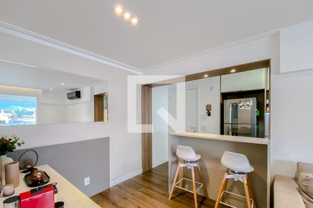 Sala de apartamento à venda com 2 quartos, 78m² em Vila Bertioga, São Paulo