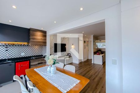 Varanda da Sala de apartamento à venda com 2 quartos, 78m² em Vila Bertioga, São Paulo