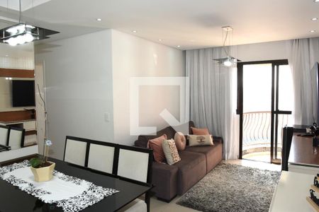 Sala de apartamento à venda com 3 quartos, 70m² em Jardim Marajoara, São Paulo