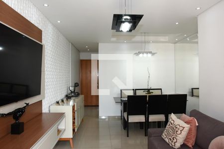 Sala de apartamento à venda com 3 quartos, 70m² em Jardim Marajoara, São Paulo