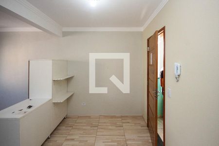 Cozinha de apartamento para alugar com 1 quarto, 25m² em Vila Alzira, São Paulo