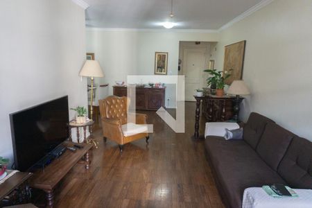 Sala de apartamento à venda com 3 quartos, 135m² em Bela Vista, São Paulo