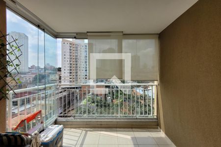 Varanda de apartamento à venda com 2 quartos, 69m² em Vila das Mercês, São Paulo