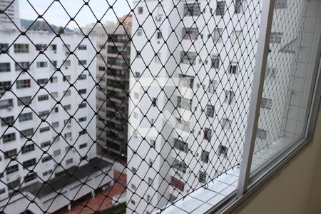 Sala de apartamento para alugar com 1 quarto, 41m² em Centro, São Vicente