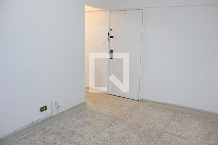 Sala de apartamento para alugar com 1 quarto, 41m² em Centro, São Vicente