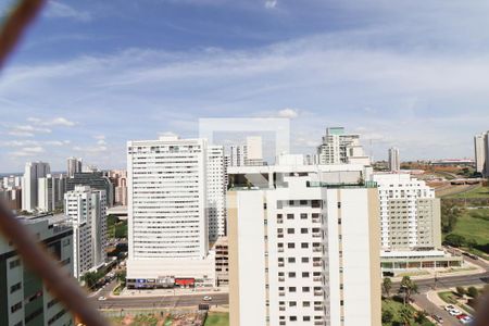 Vista da Sala de apartamento para alugar com 2 quartos, 57m² em Norte (águas Claras), Brasília