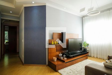 Sala de apartamento à venda com 3 quartos, 98m² em Vila Caminho do Mar, São Bernardo do Campo