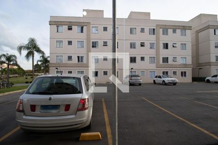 Vista do Quarto 1 de apartamento para alugar com 2 quartos, 38m² em Colônia Rio Grande, São José dos Pinhais