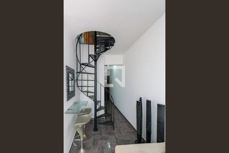 Sala - Acesso ao terraço de apartamento à venda com 3 quartos, 152m² em Olaria, Rio de Janeiro