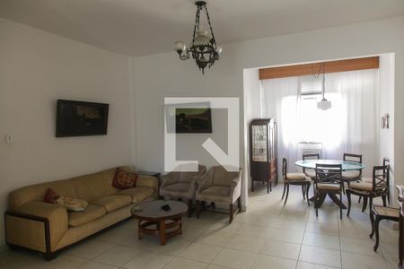 Sala de apartamento à venda com 3 quartos, 156m² em Copacabana, Rio de Janeiro