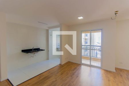 Sala/Cozinha de apartamento à venda com 2 quartos, 45m² em Vila Tolstoi, São Paulo