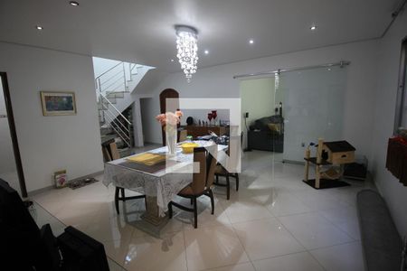 Sala de Jantar de apartamento à venda com 5 quartos, 480m² em Vila São Gabriel, Belo Horizonte