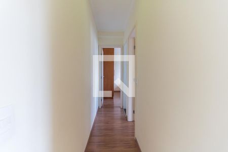 Corredor de apartamento para alugar com 2 quartos, 45m² em Vila Mogilar, Mogi das Cruzes