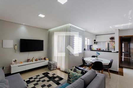 Sala de apartamento à venda com 3 quartos, 170m² em Santa Maria, Santo André