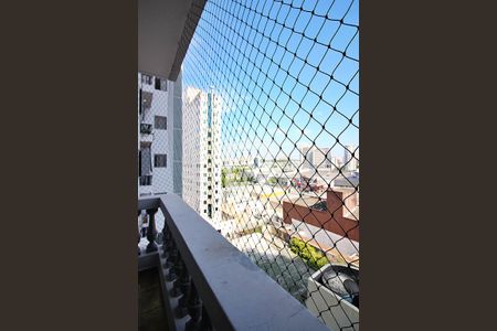 Sacada da Sala  de apartamento à venda com 2 quartos, 88m² em Baeta Neves, São Bernardo do Campo