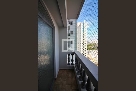 Sacada da Sala  de apartamento à venda com 2 quartos, 88m² em Baeta Neves, São Bernardo do Campo