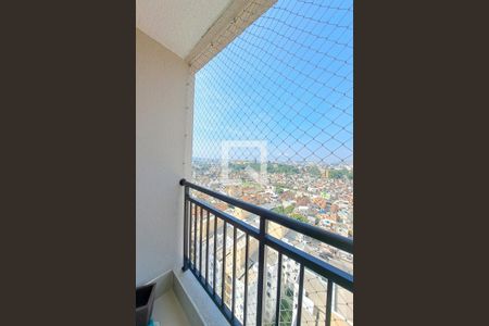 Varanda da Sala de apartamento para alugar com 2 quartos, 50m² em Engenho Novo, Rio de Janeiro
