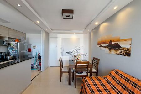 Sala de apartamento para alugar com 2 quartos, 50m² em Engenho Novo, Rio de Janeiro