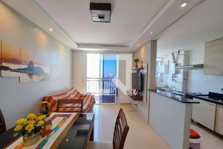 Sala de apartamento para alugar com 2 quartos, 50m² em Engenho Novo, Rio de Janeiro