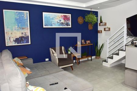 Sala de casa para alugar com 3 quartos, 80m² em Jardim Santa Cruz (sacoma), São Paulo