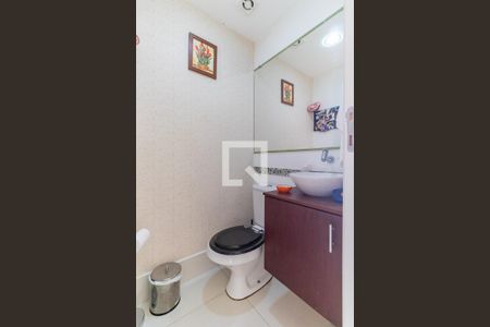 Lavabo de apartamento para alugar com 3 quartos, 114m² em Jardim Marajoara, São Paulo