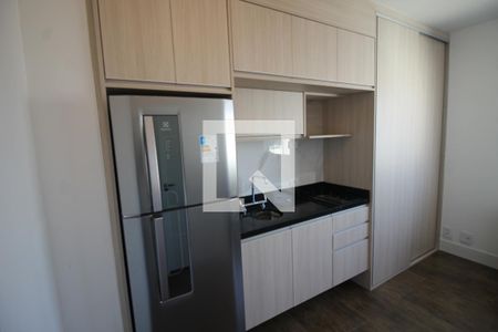 Cozinha de kitnet/studio à venda com 1 quarto, 21m² em Belenzinho, São Paulo