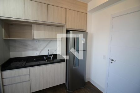 Cozinha de kitnet/studio para alugar com 1 quarto, 21m² em Belenzinho, São Paulo