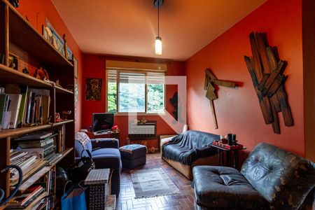 Sala de apartamento à venda com 1 quarto, 52m² em Cascata, Porto Alegre
