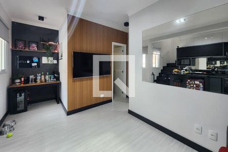 Sala de apartamento à venda com 2 quartos, 96m² em Santa Maria, São Caetano do Sul