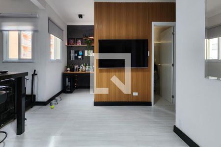 Sala de apartamento à venda com 2 quartos, 96m² em Santa Maria, São Caetano do Sul