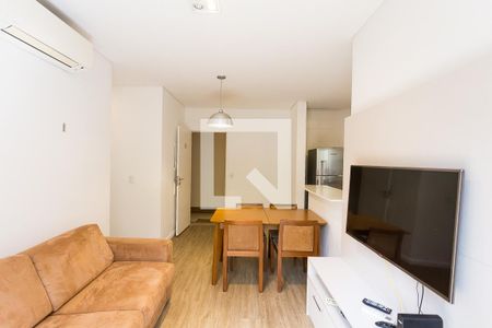 Apartamento para alugar com 80m², 2 quartos e 2 vagasSala 