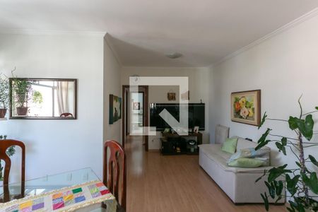 Sala de apartamento à venda com 3 quartos, 92m² em Sagrada Família, Belo Horizonte