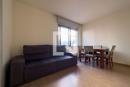 Sala de apartamento à venda com 1 quarto, 45m² em Cascata, Porto Alegre