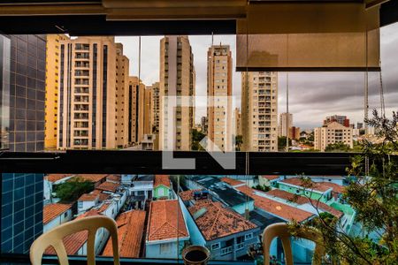 Sala de apartamento à venda com 3 quartos, 104m² em Chácara Inglesa, São Paulo