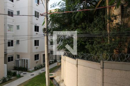 Vista da Sala de apartamento para alugar com 2 quartos, 47m² em Madureira, Rio de Janeiro