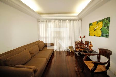 Sala de apartamento à venda com 4 quartos, 150m² em Gutierrez, Belo Horizonte