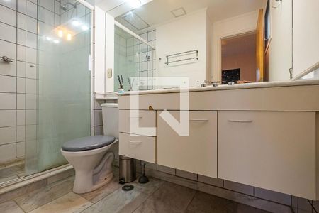 Banheiro de apartamento para alugar com 1 quarto, 35m² em Paraíso, São Paulo