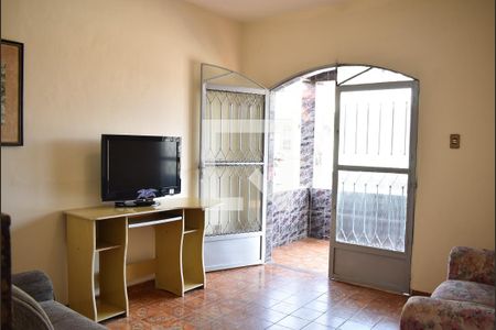 Sala de casa para alugar com 2 quartos, 80m² em Campo Grande, Rio de Janeiro