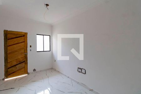 Sala e Cozinha Integrada de apartamento para alugar com 1 quarto, 29m² em Vila Ré, São Paulo