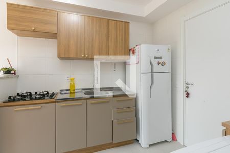 Sala/Cozinha de apartamento à venda com 1 quarto, 29m² em Vila das Belezas, São Paulo