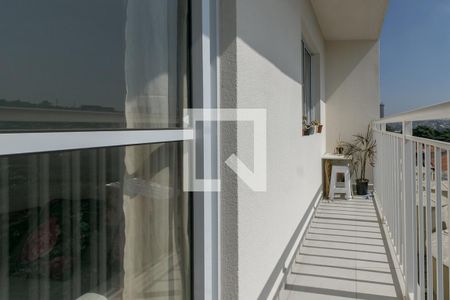 Sacada de apartamento à venda com 1 quarto, 29m² em Vila das Belezas, São Paulo