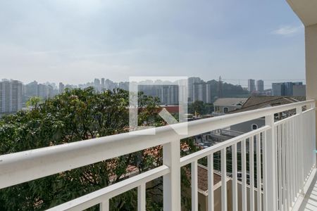 Sacada de apartamento à venda com 1 quarto, 29m² em Vila das Belezas, São Paulo