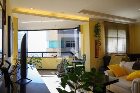 Sala de apartamento para alugar com 3 quartos, 116m² em Buritis, Belo Horizonte