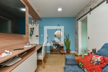 Sala de apartamento para alugar com 2 quartos, 49m² em Santa Efigênia, São Paulo