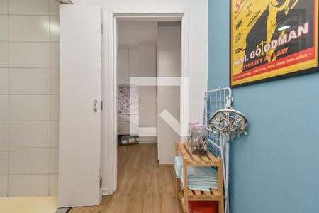 Corredor de apartamento para alugar com 2 quartos, 49m² em Santa Efigênia, São Paulo