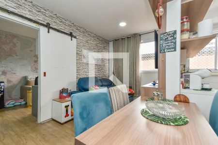 Sala de apartamento para alugar com 2 quartos, 49m² em Santa Efigênia, São Paulo