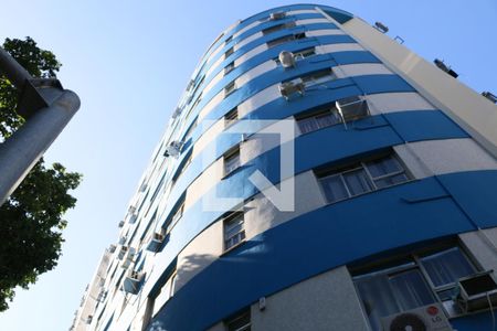 fachada de apartamento para alugar com 2 quartos, 72m² em Flamengo, Rio de Janeiro