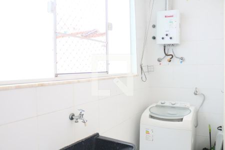 lavanderia de apartamento para alugar com 2 quartos, 72m² em Flamengo, Rio de Janeiro