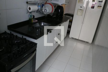 cozinha de apartamento para alugar com 2 quartos, 72m² em Flamengo, Rio de Janeiro